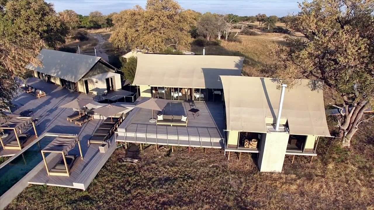 Linkwasha Camp en Hwange
