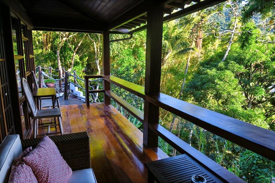 Atlantica Jungle Lodge en Isla grande