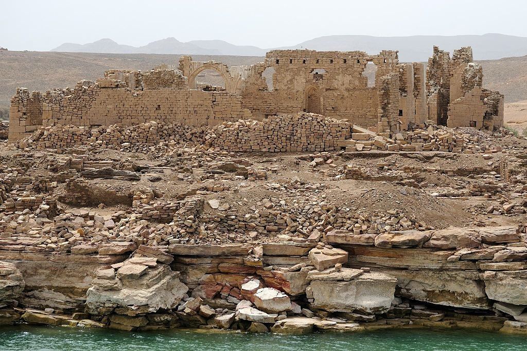 Kasr Ibrim | LAT.40