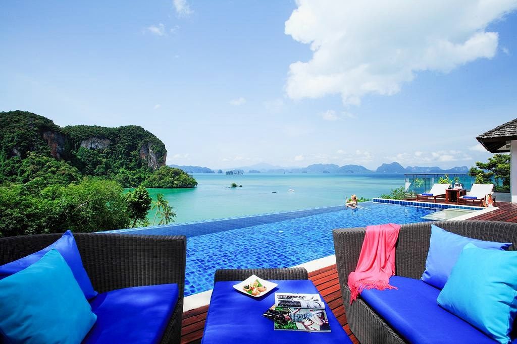 Myanmar (Con crucero), Paradise Koh Yao diseñado por LAT.40