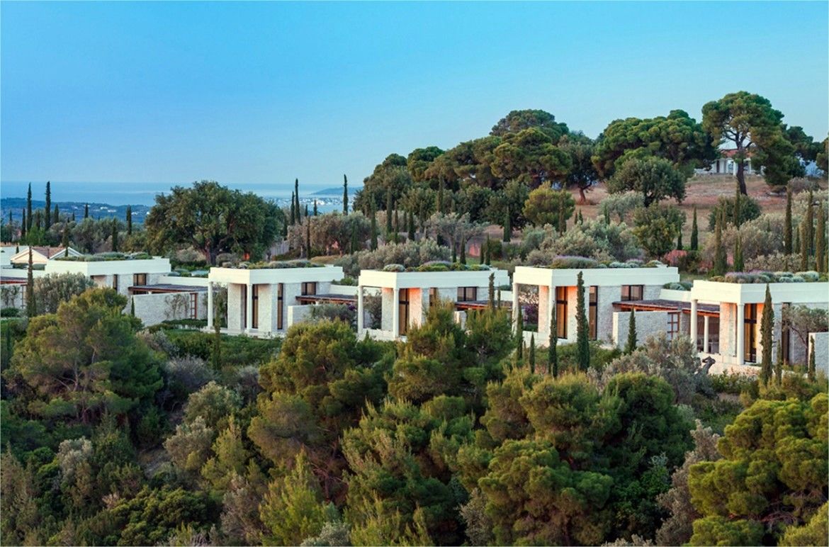 Amanzoe en Kranidi