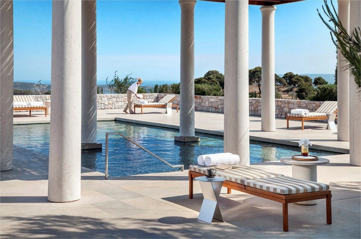 Amanzoe en Kranidi