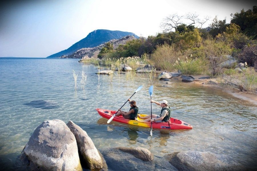 Pumulani Lodge en Parque Nacional del Lago Malawi
