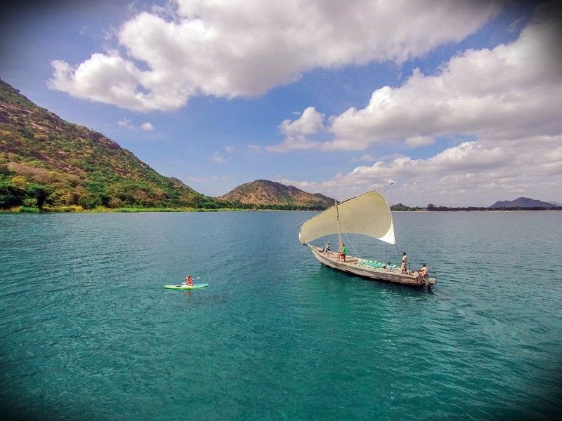 Pumulani Lodge en Parque Nacional del Lago Malawi