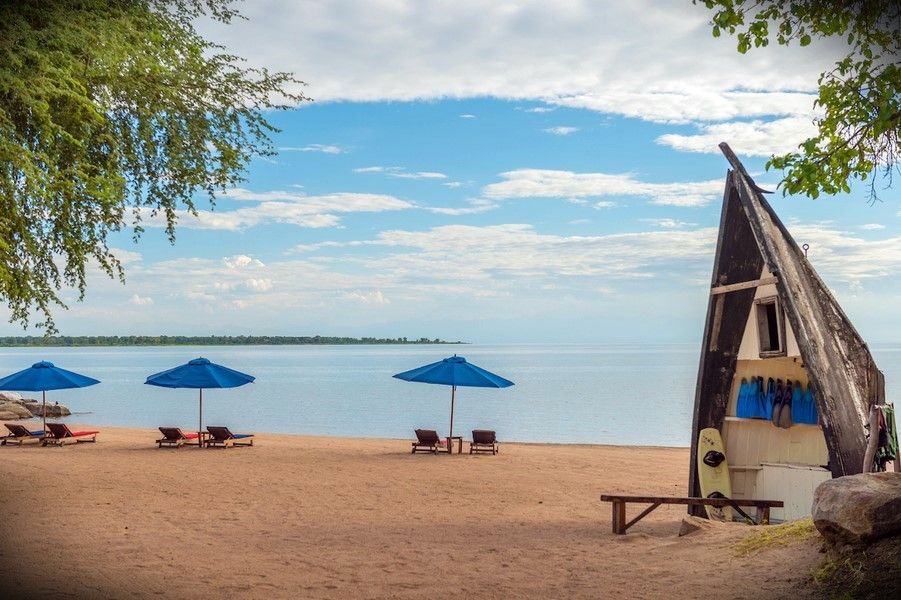 Pumulani Lodge en Parque Nacional del Lago Malawi