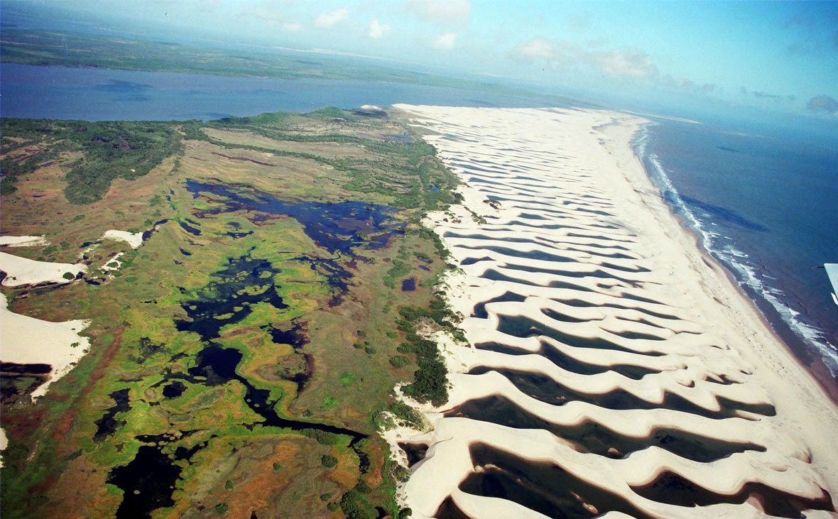 Lencois Maranhenses | LAT.40