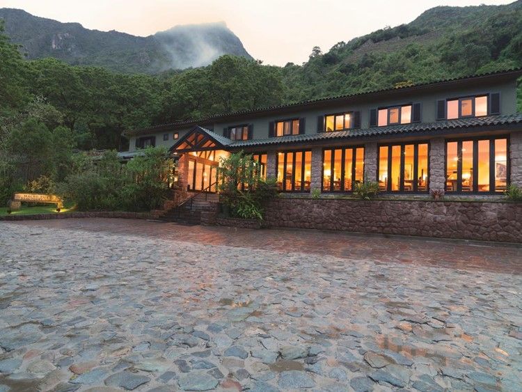 Belmond Sanctuary Lodge en Machu Picchu