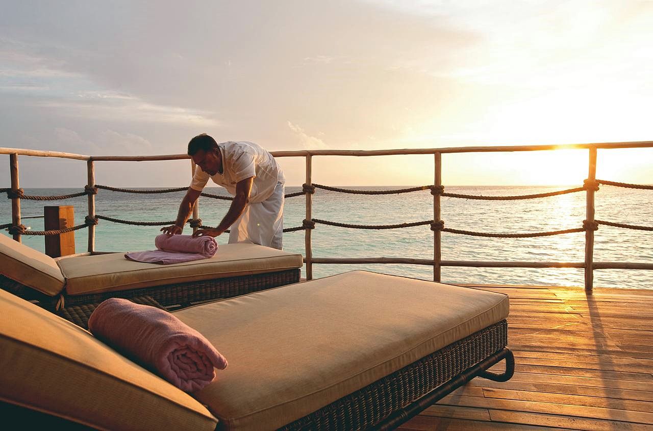 Constance Moofushi en South Ari Atoll