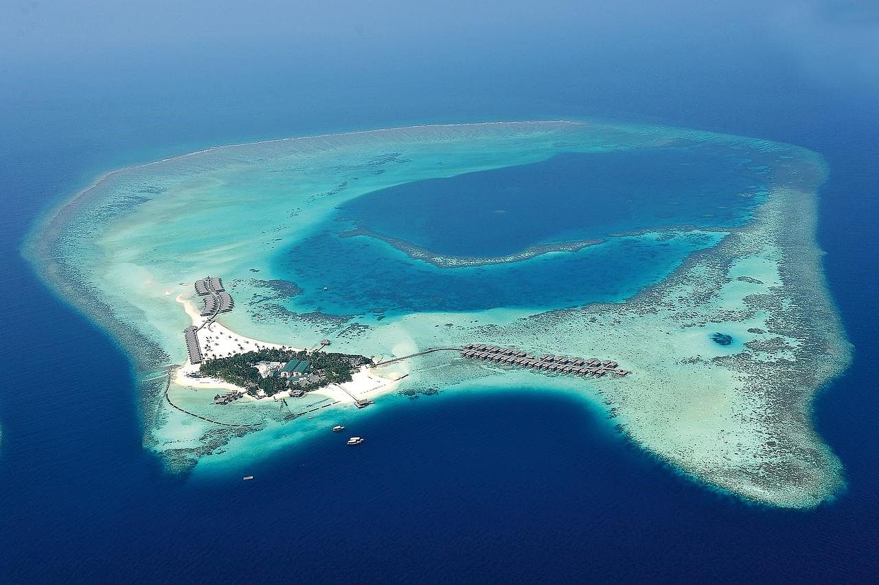 Constance Moofushi en South Ari Atoll