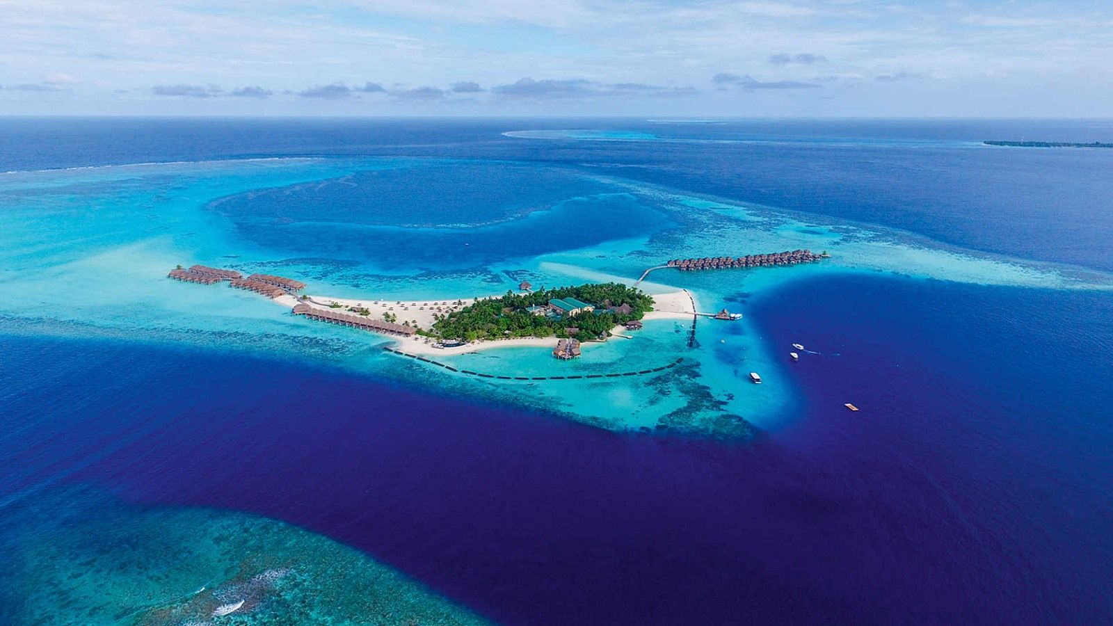 Constance Moofushi en South Ari Atoll