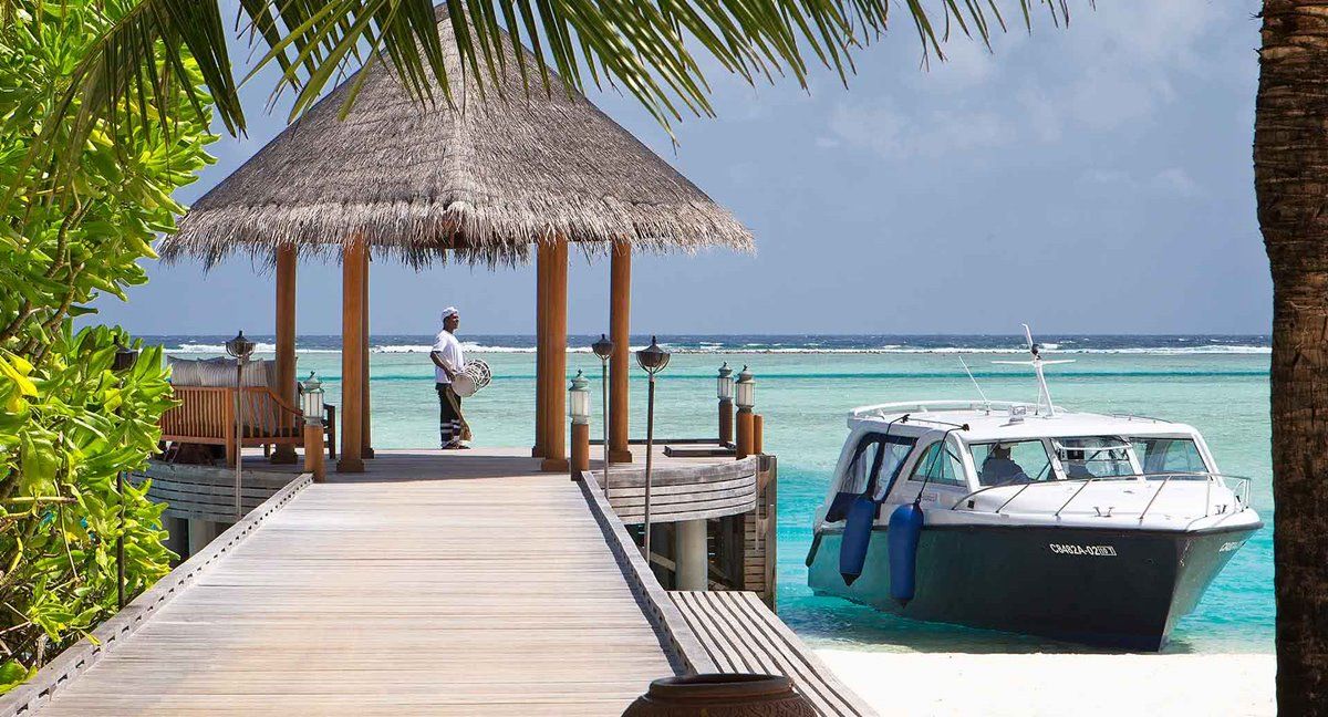 Anantara Dhigu en South Male Atoll