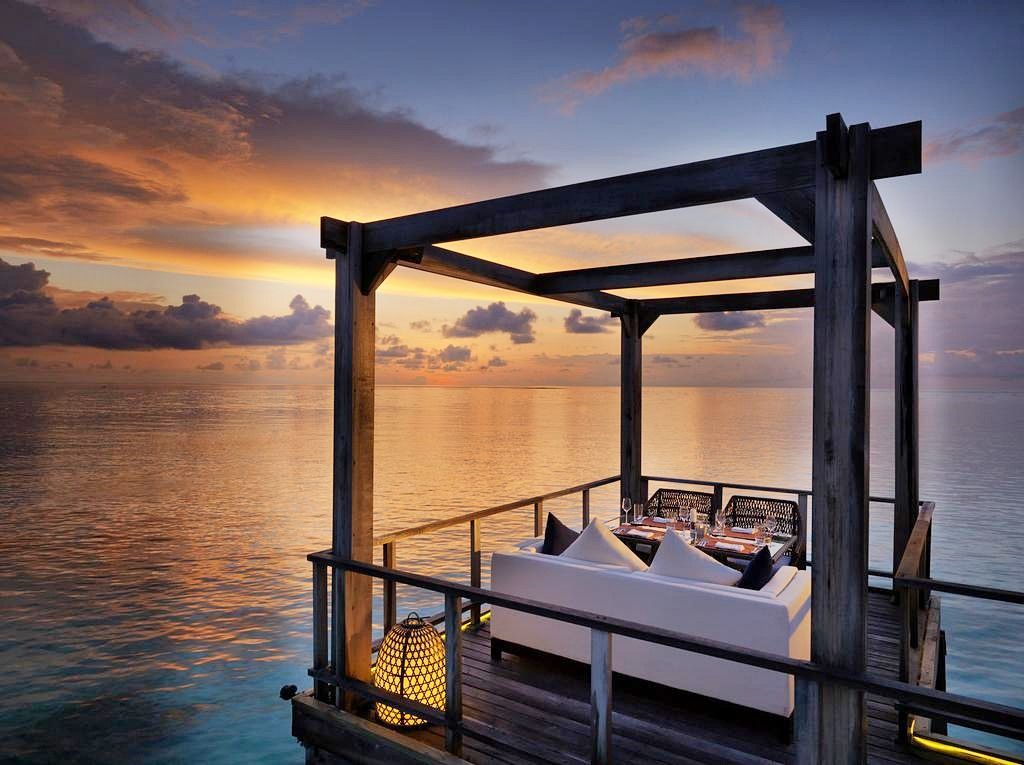 Jumeirah Vittaveli en South Male Atoll