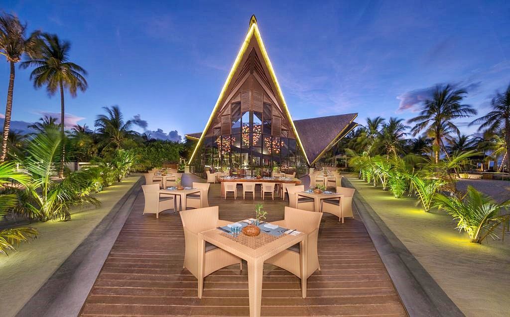 Jumeirah Vittaveli en South Male Atoll