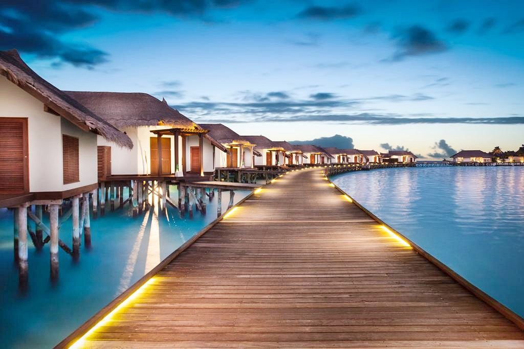 Jumeirah Vittaveli en South Male Atoll