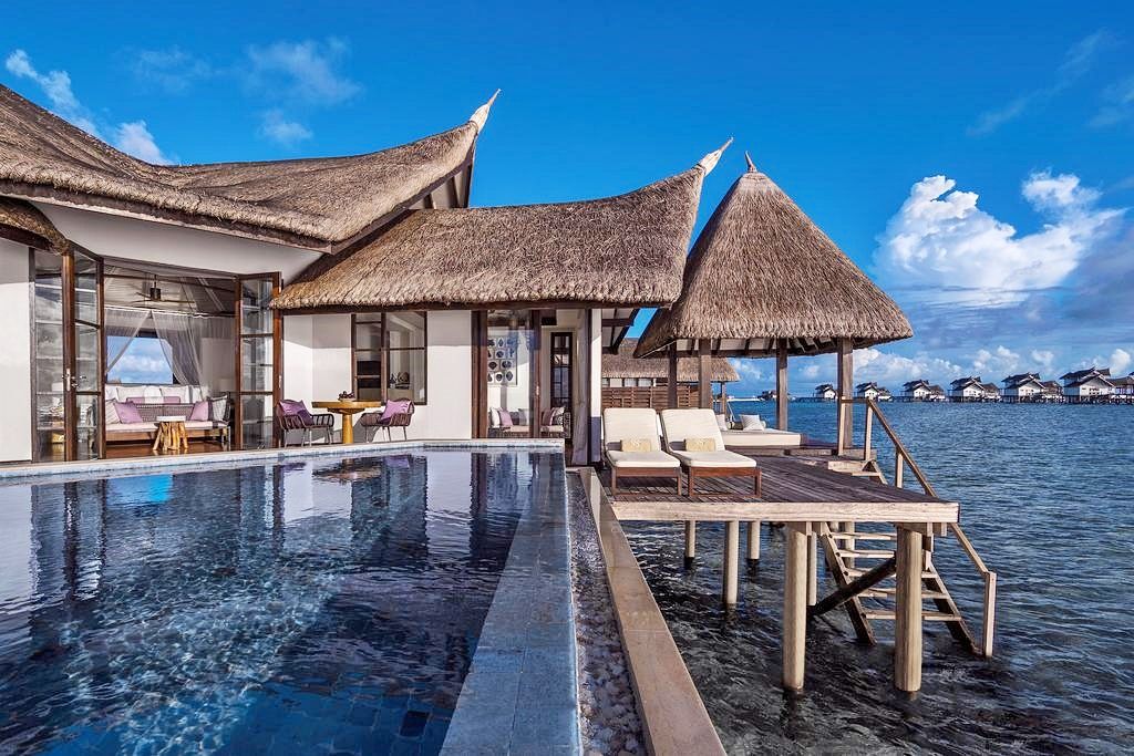 Jumeirah Vittaveli en South Male Atoll
