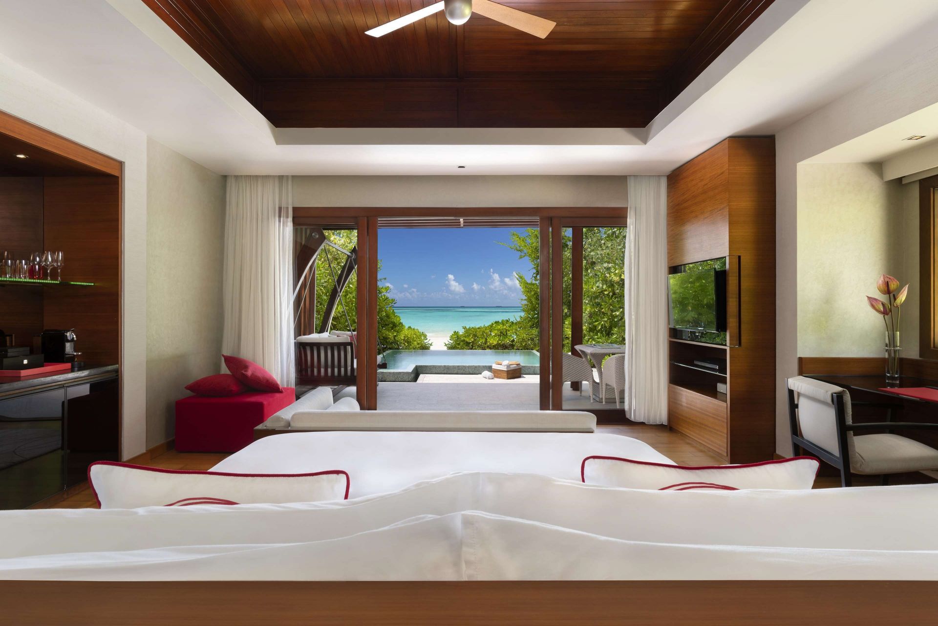 Niyama Private Islands en Dhaalu Atoll