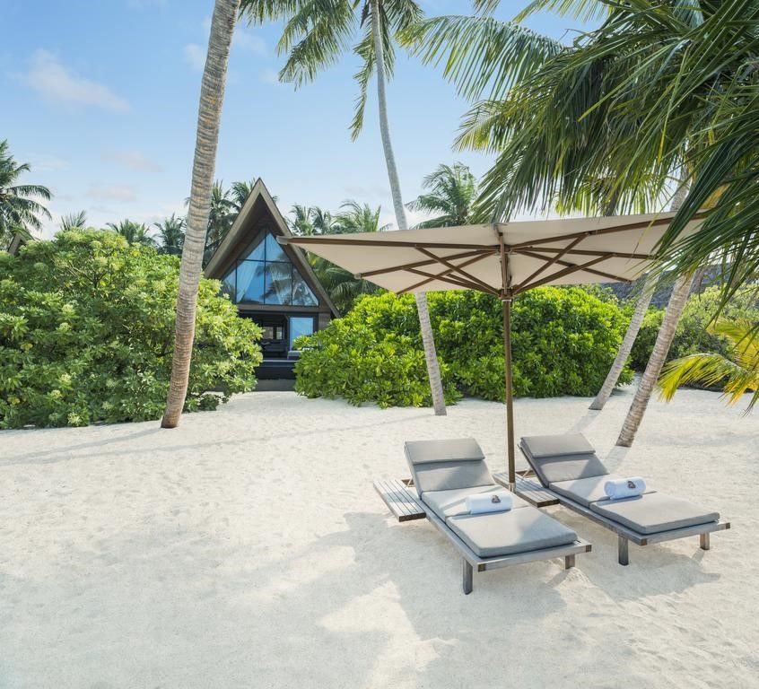The St. Regis Maldives Vommuli Resort en Dhaalu Atoll