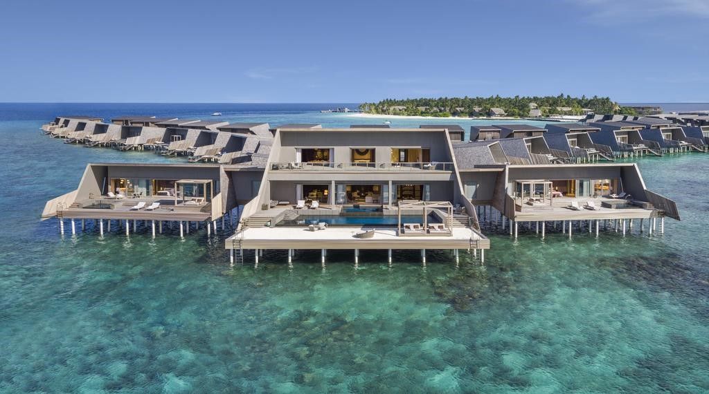 The St. Regis Maldives Vommuli Resort en Dhaalu Atoll