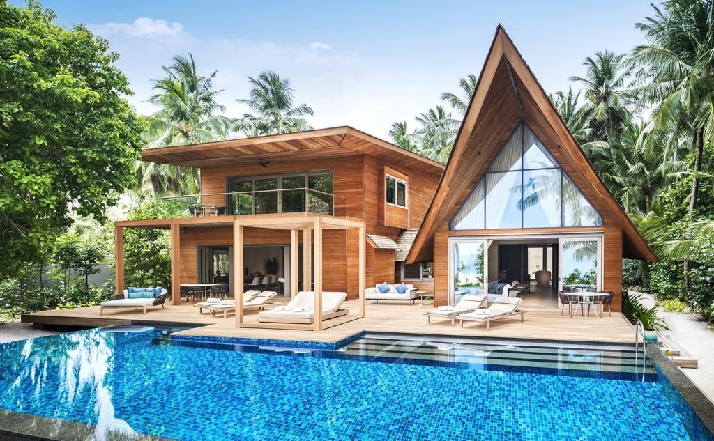 The St. Regis Maldives Vommuli Resort en Dhaalu Atoll