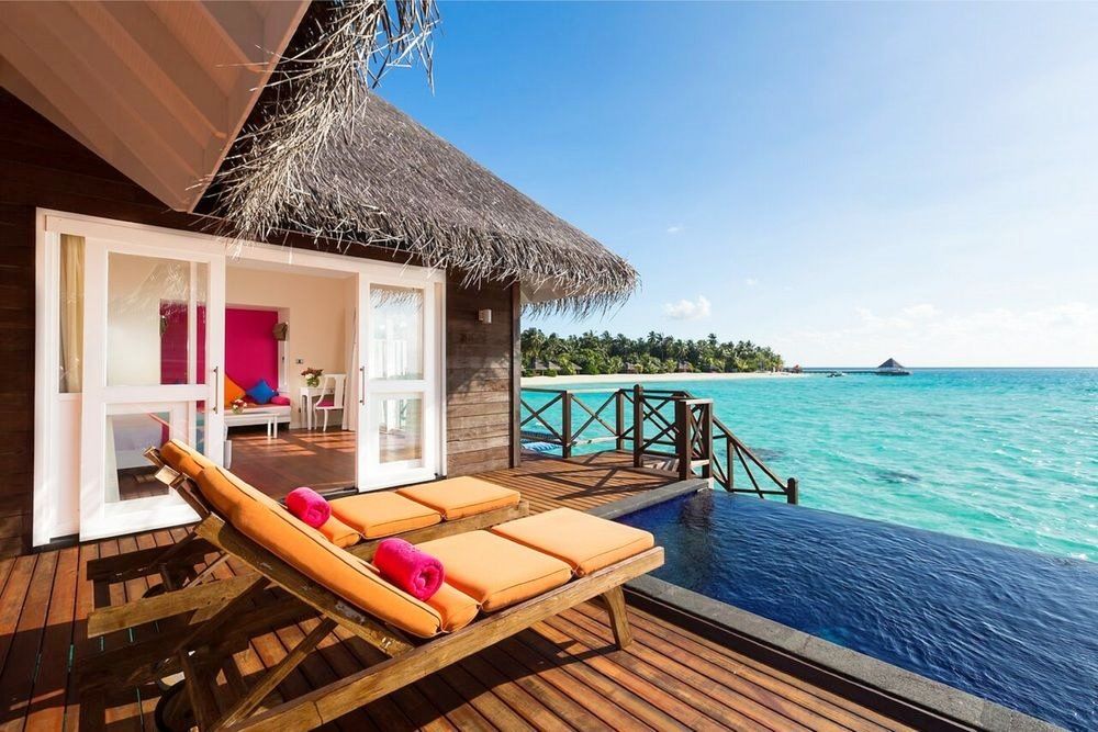 Sun sIYAM Vilu Reef en Dhaalu Atoll
