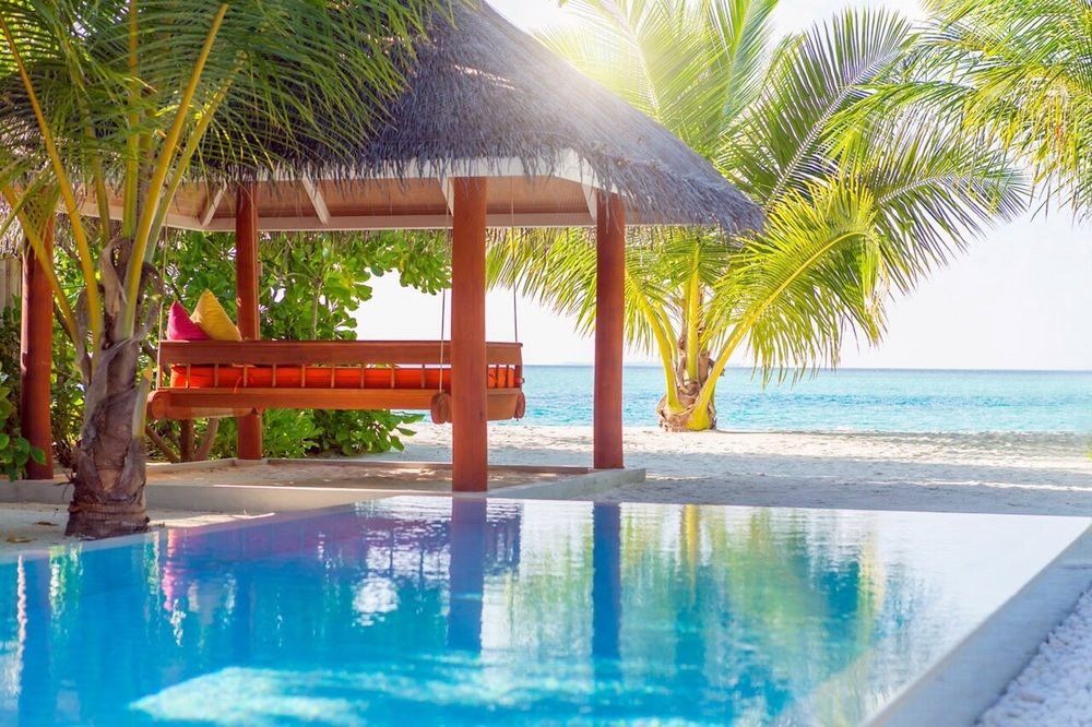 Sun sIYAM Vilu Reef en Dhaalu Atoll