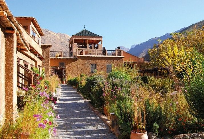 Kasbah du Toubkal en Marrakech 