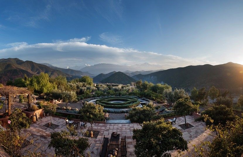 Kasbah Bab Ourika en su destino