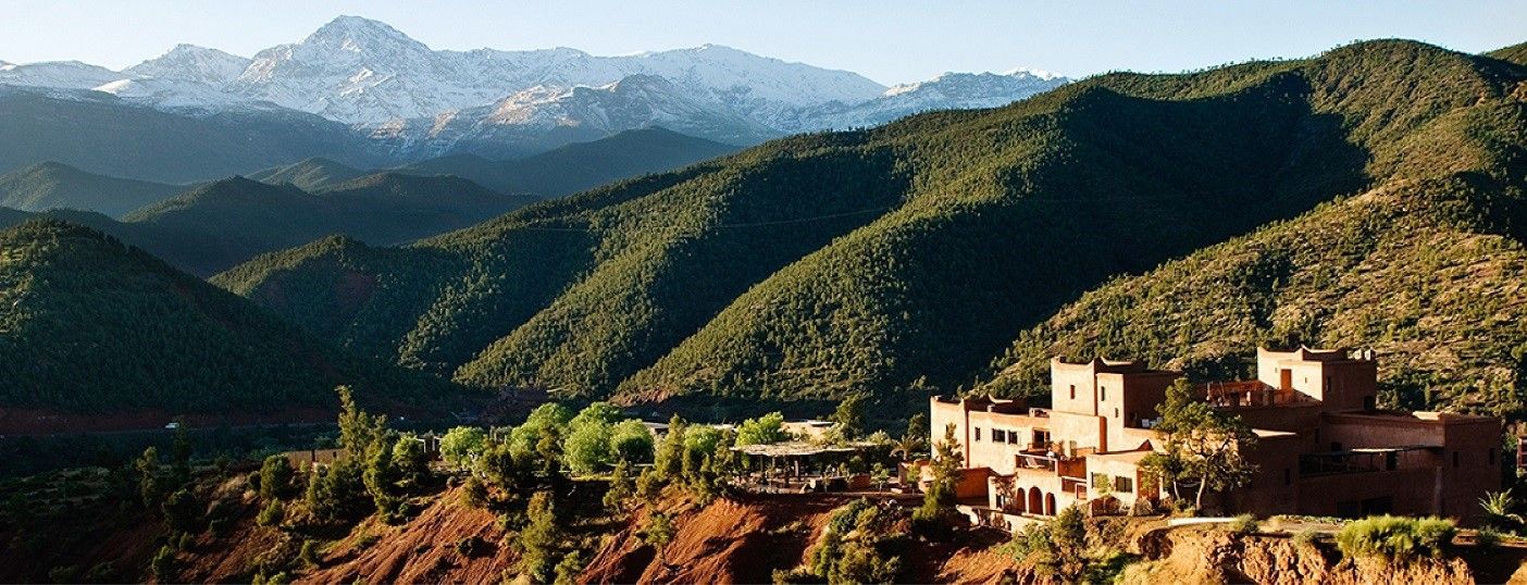 Kasbah Bab Ourika en Marrakech 