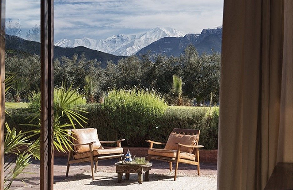 Kasbah Bab Ourika en Marrakech 