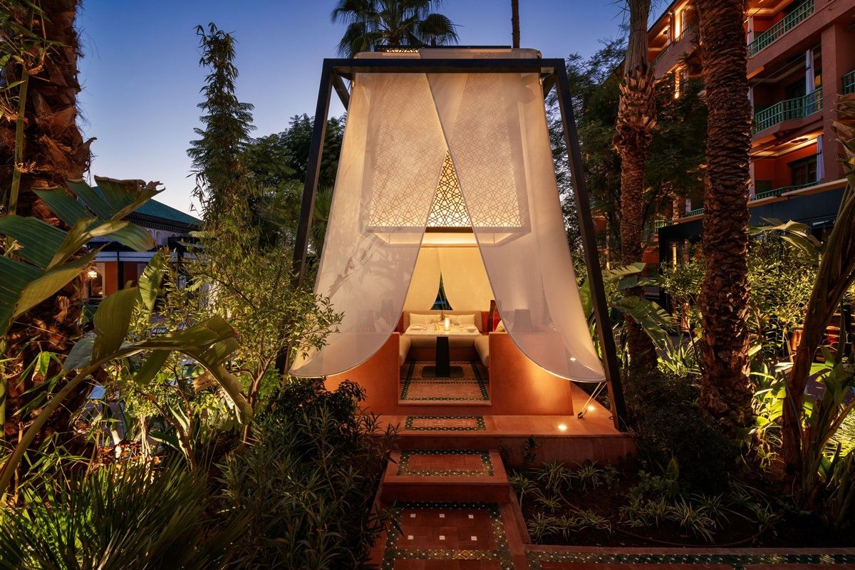 La Mamounia en Marrakech 