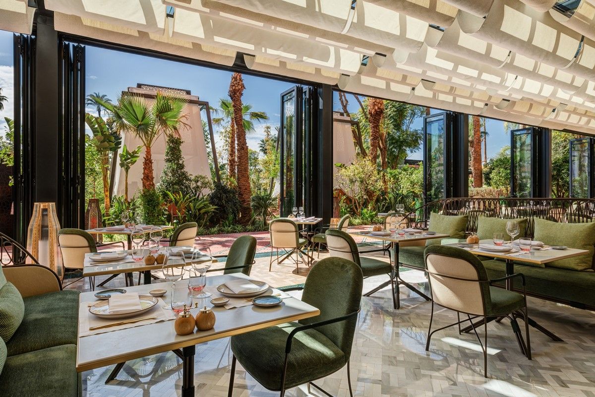 La Mamounia en Marrakech 