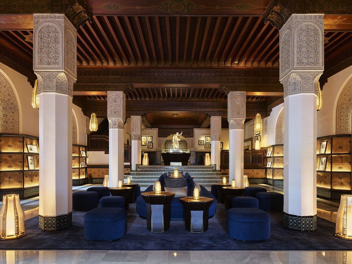 La Mamounia en Marrakech 