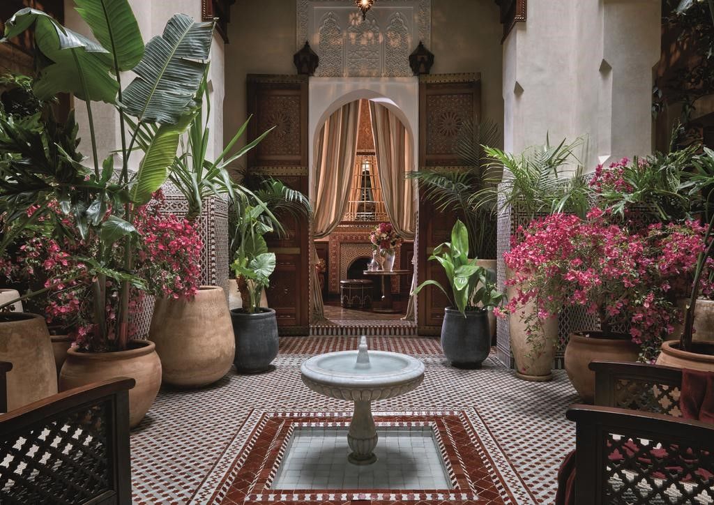 Royal Mansour en Marrakech 