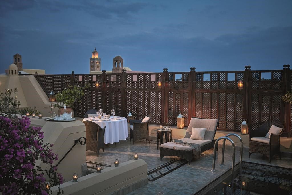 Royal Mansour en Marrakech 