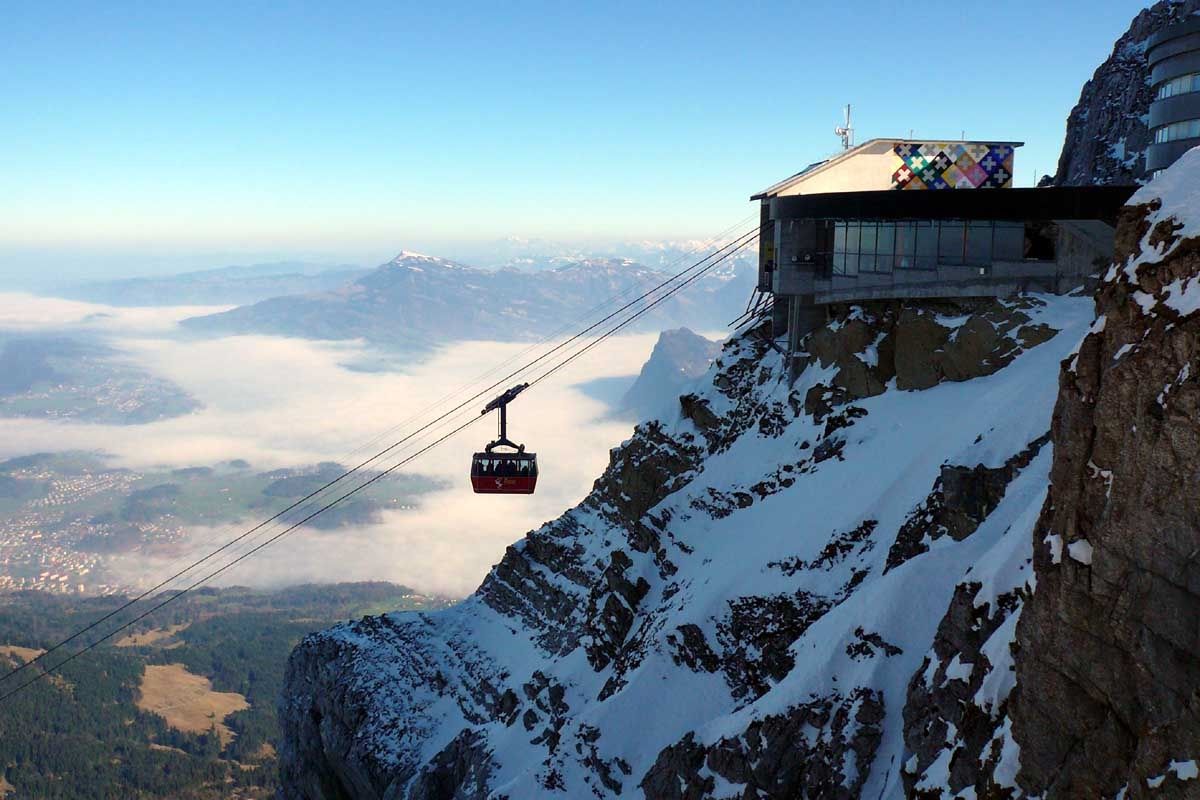Monte Pilatus | LAT.40