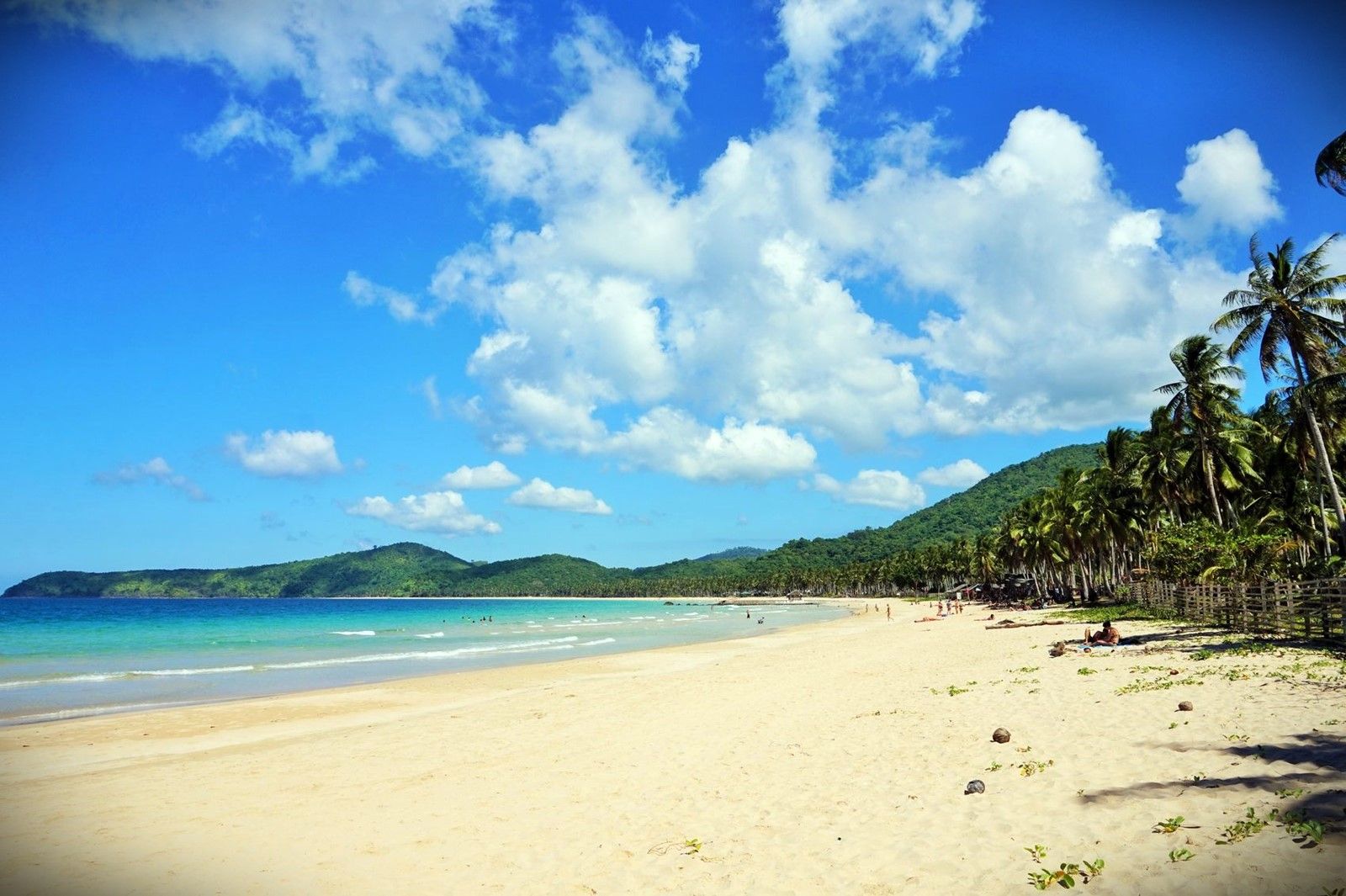 Nacpan Beach | LAT.40