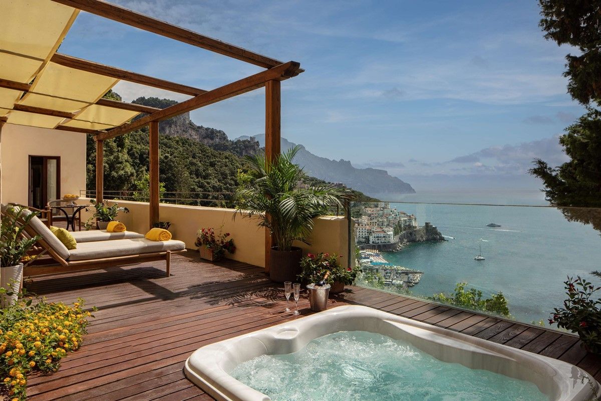Anantara Convento di Amalfi Grand Hotel en Amalfi
