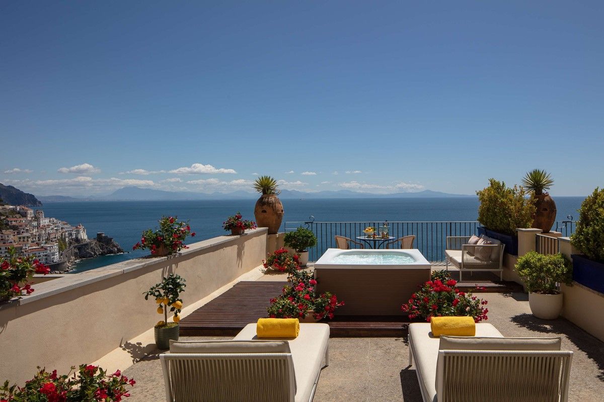 Anantara Convento di Amalfi Grand Hotel en Amalfi