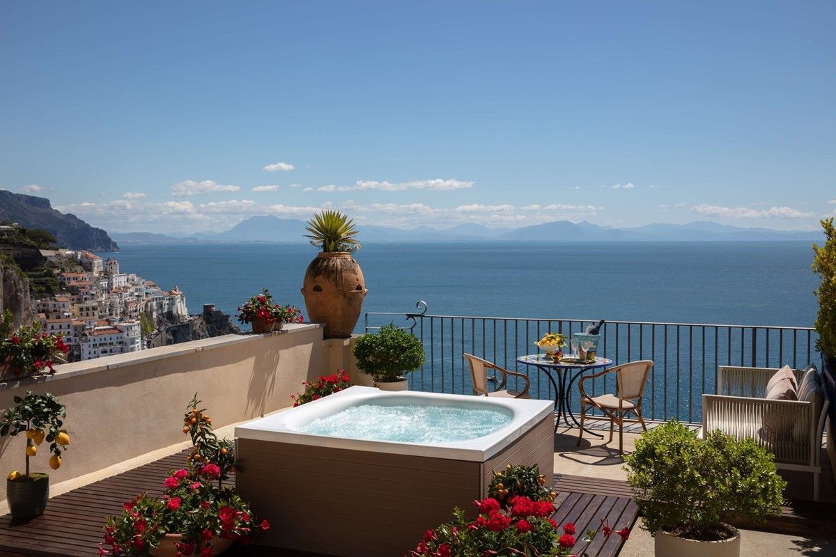 Anantara Convento di Amalfi Grand Hotel en Amalfi