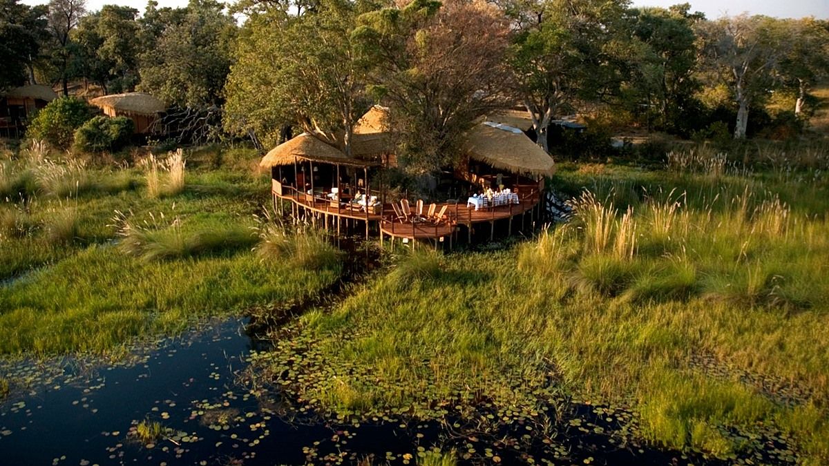 Sanctuary Baines en Delta Okavango