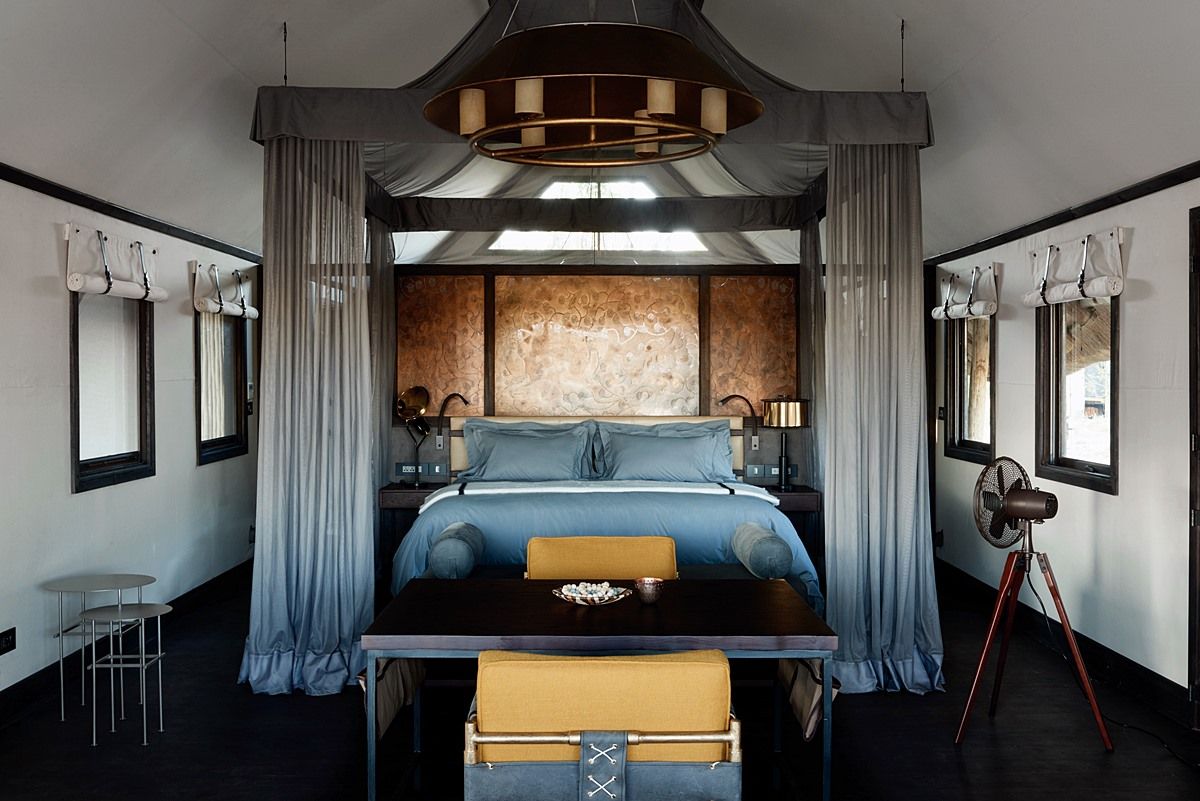BELMOND EAGLE ISLAND LODGE en Delta Okavango