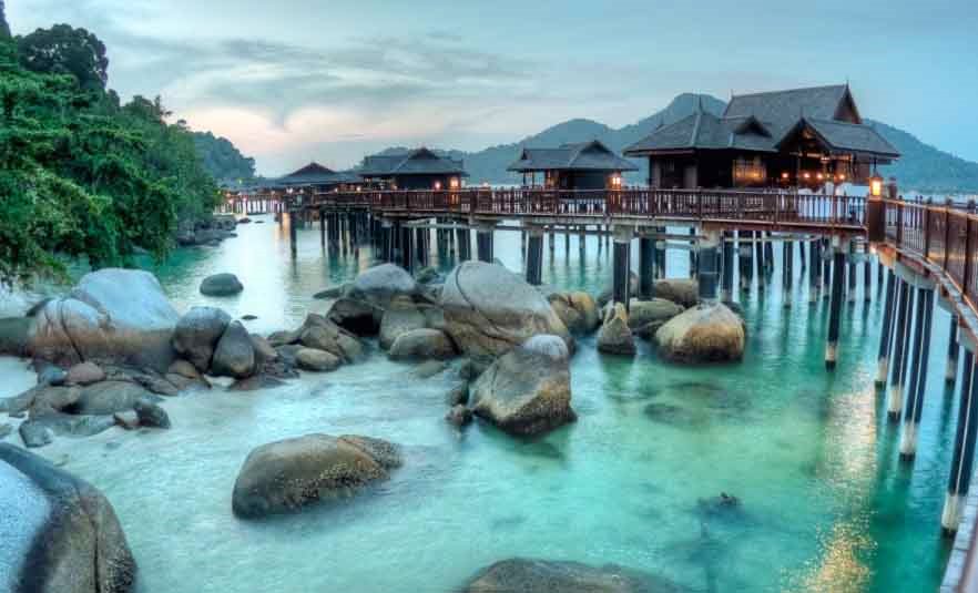 Pulau Pangkor Laut | LAT.40