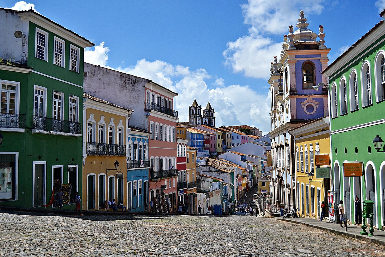 Salvador de Bahia | LAT.40