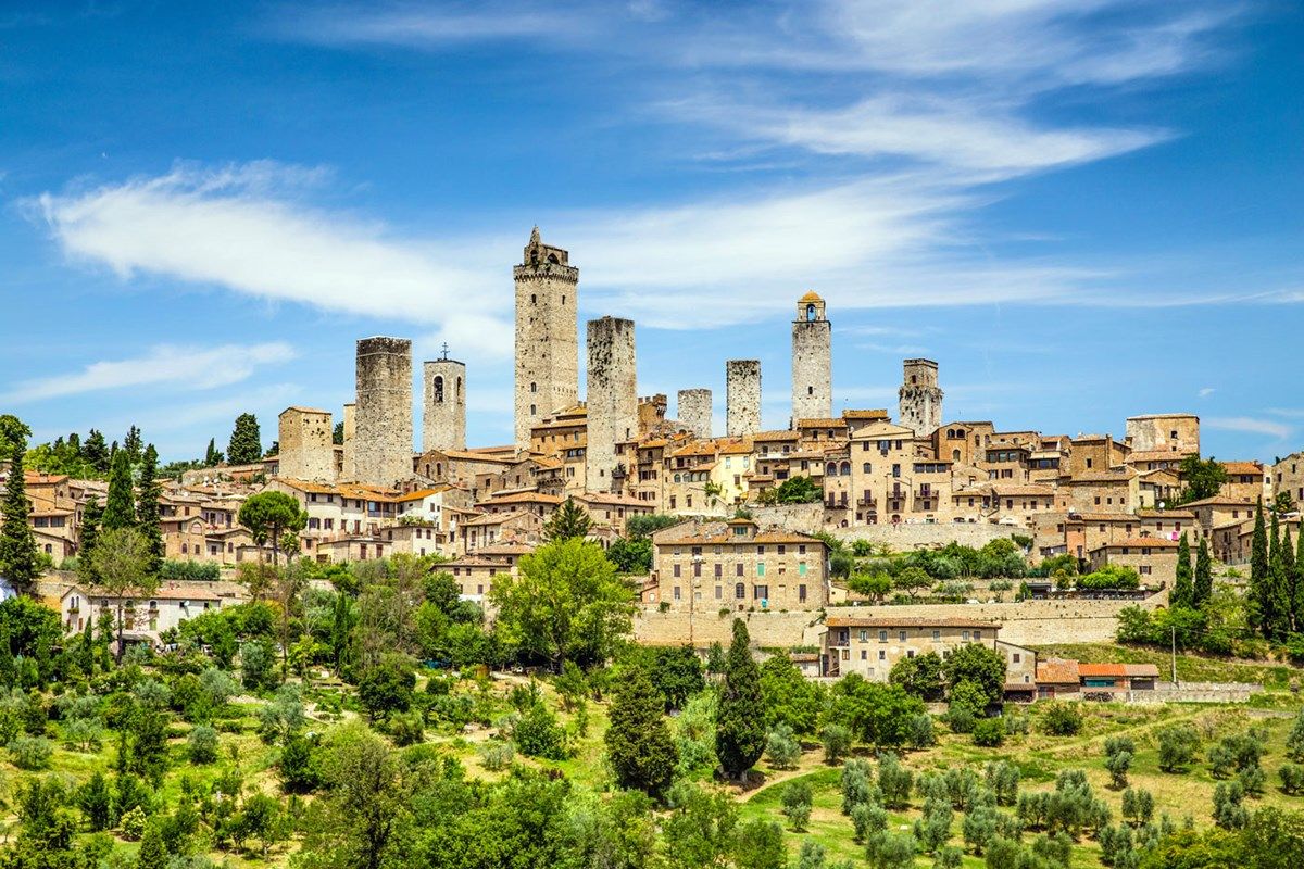 San Gimignano | LAT.40