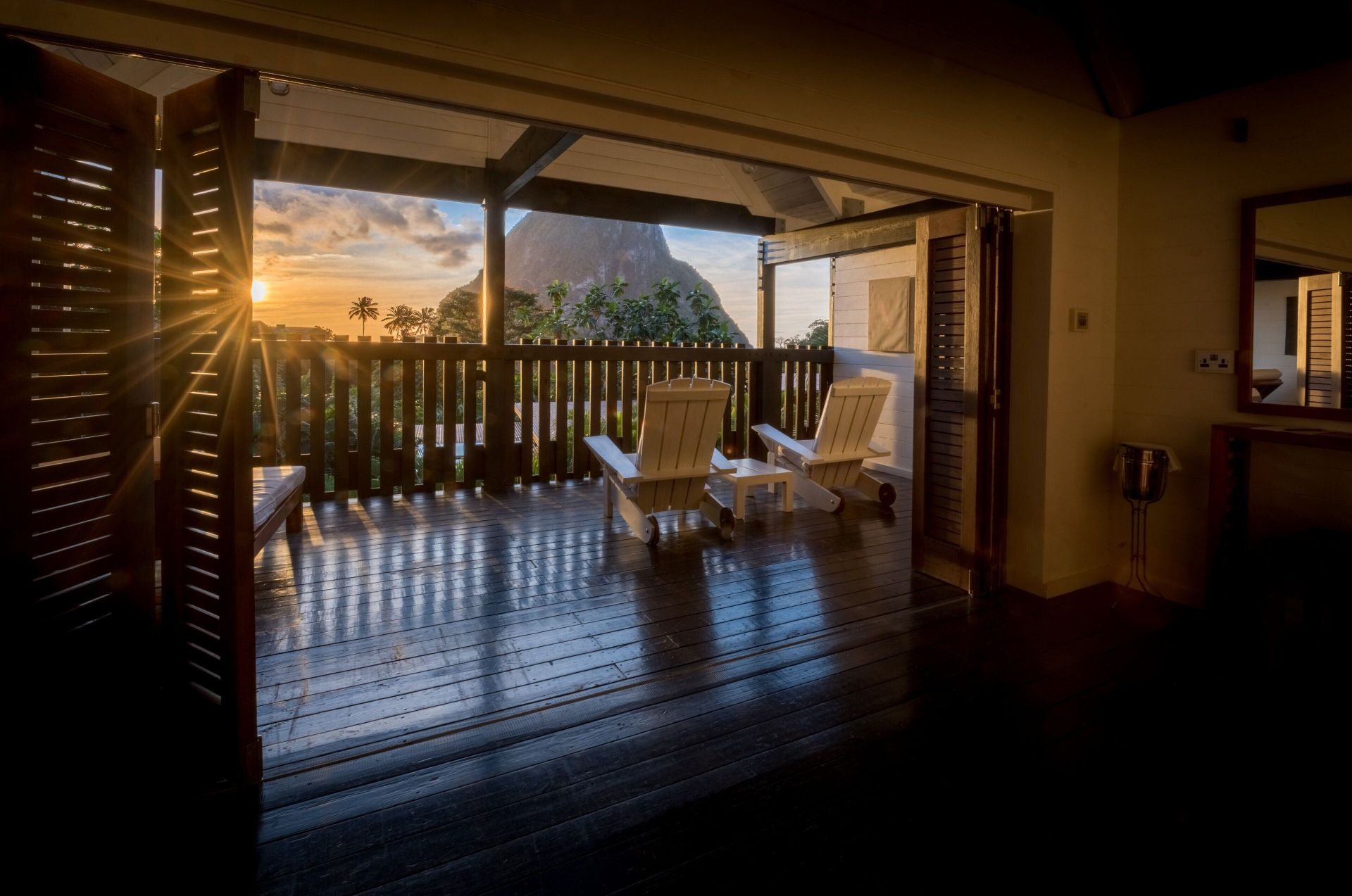 Rabot Hotel by Hotel Chocolat en Santa Lucia