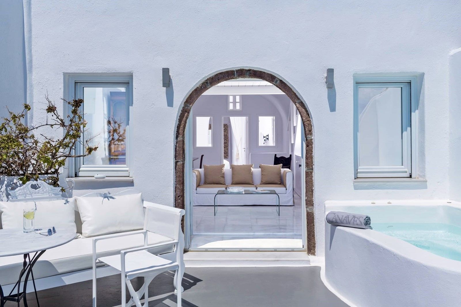Canaves Oia Hotel en Santorini