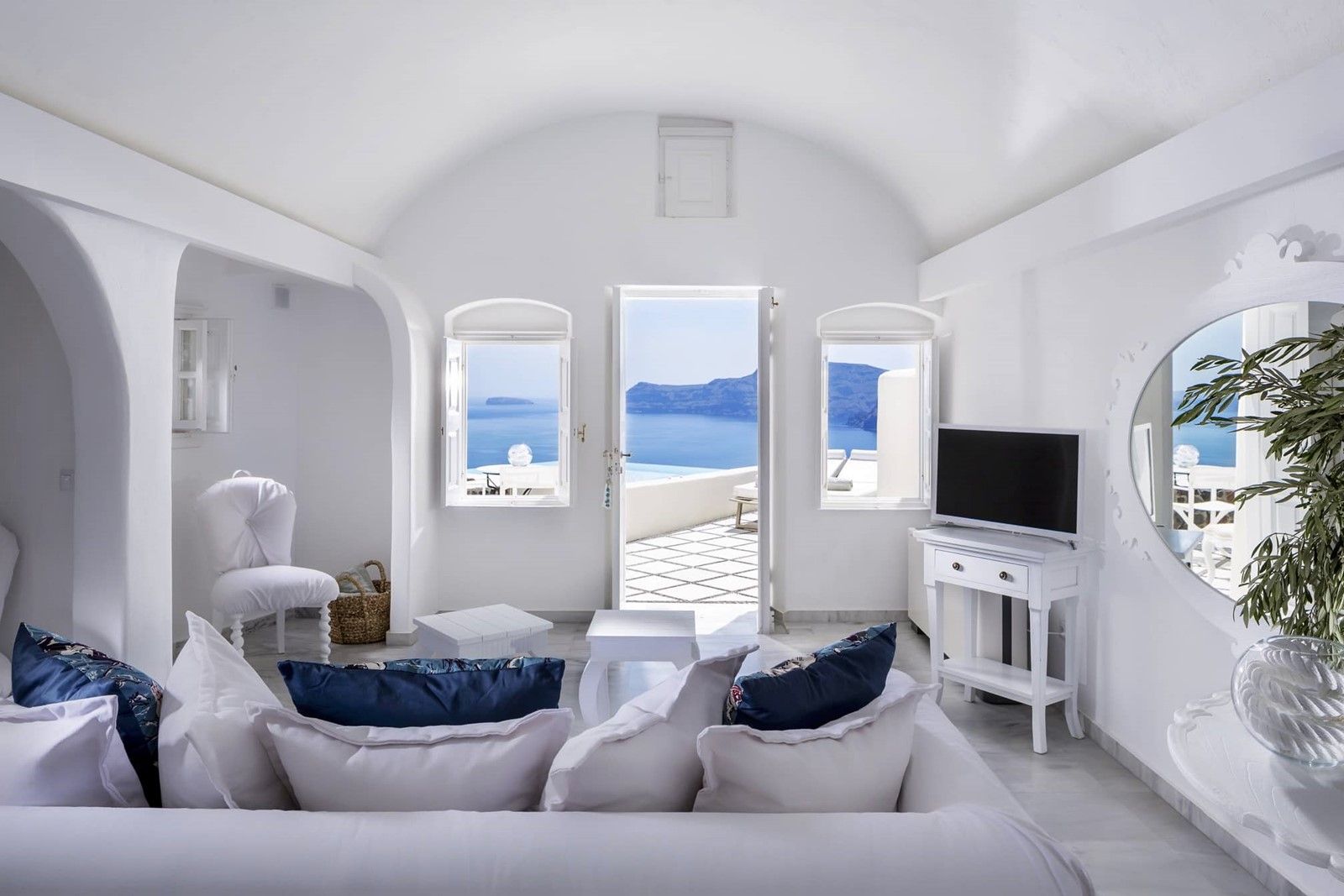 Canaves Oia Hotel en Santorini