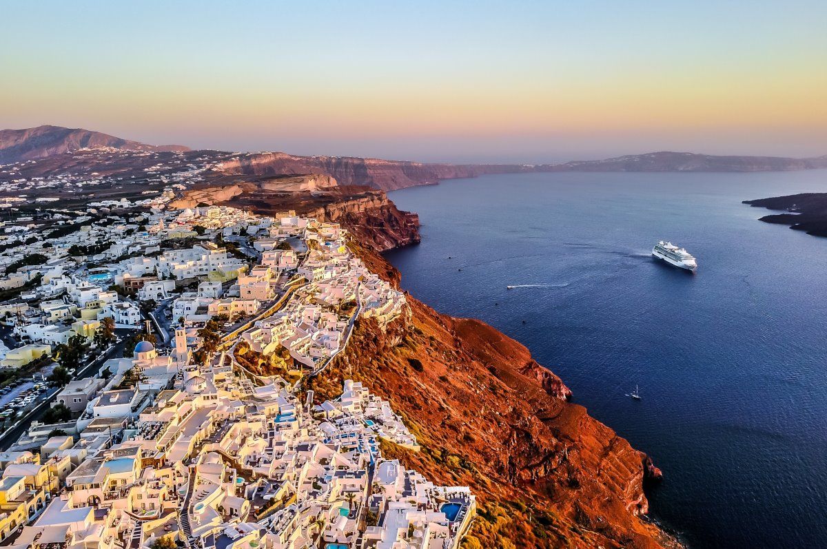 Santorini | LAT.40