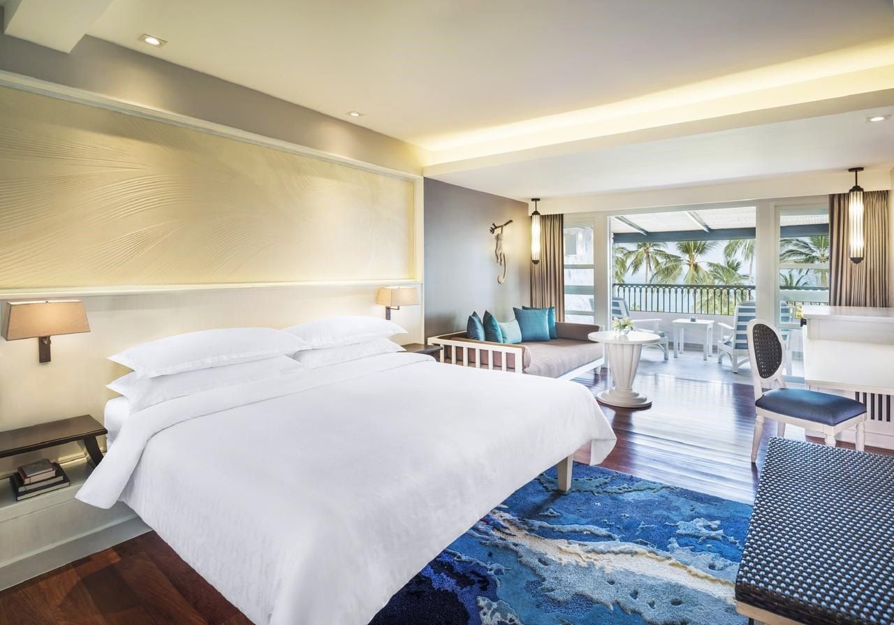 SR, Bangkok, Koh Samui (Sheraton Samui) y Ko Mat Sum diseñado por LAT.40