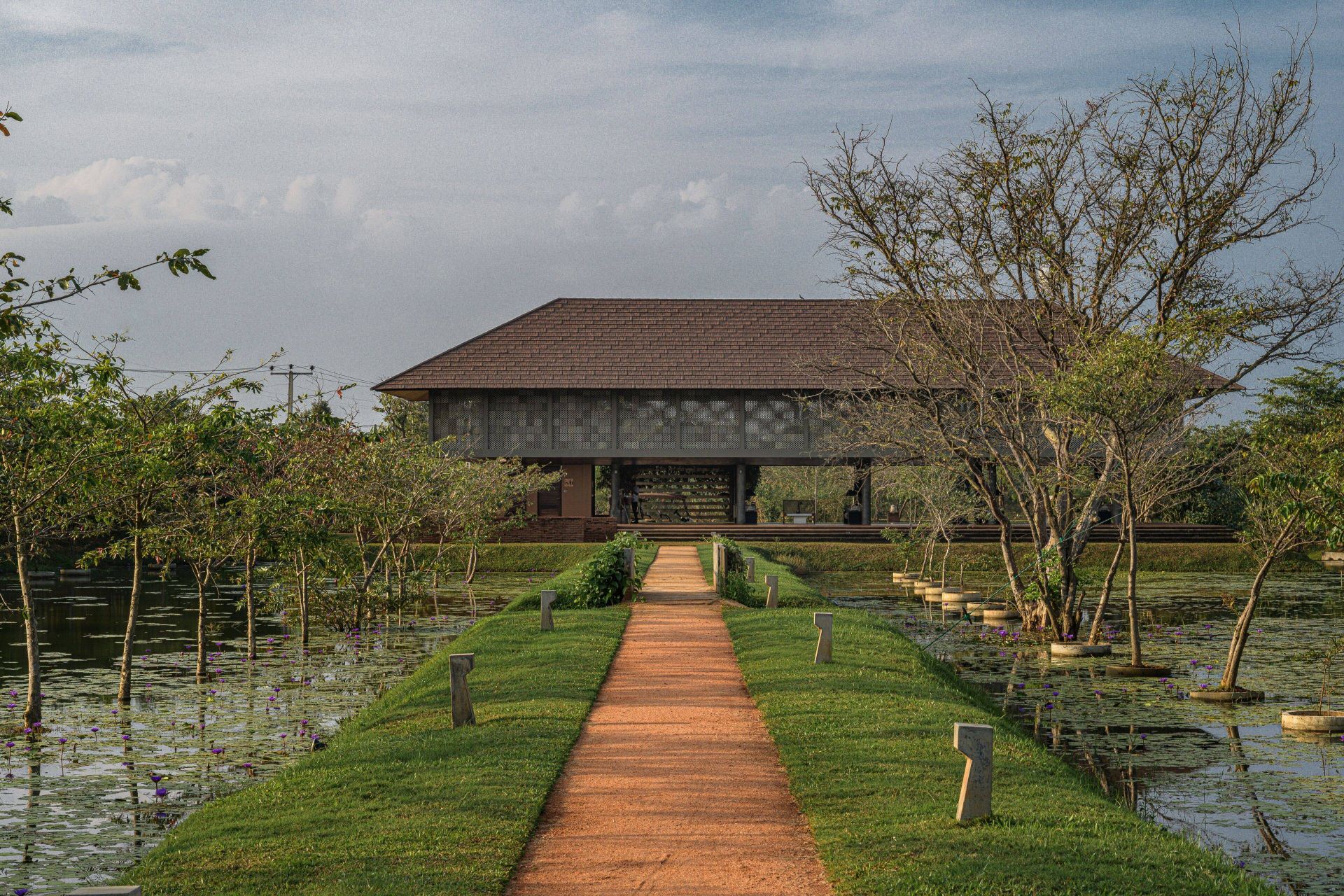 Water Garden Sigiriya en Sigiriya